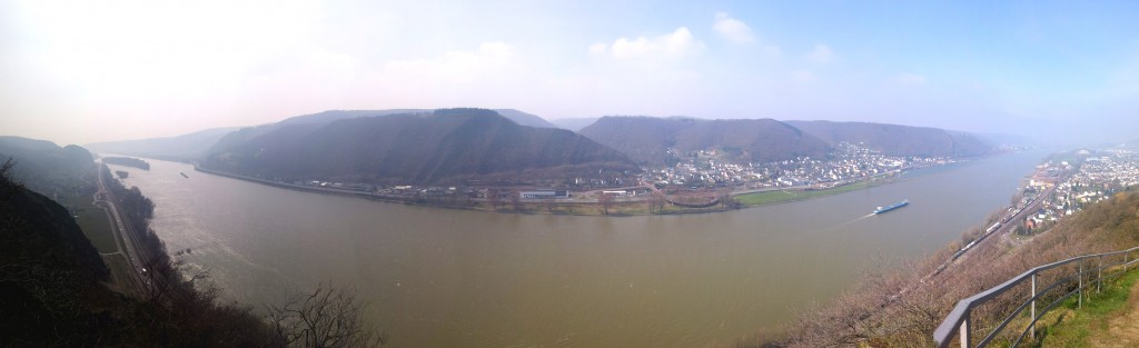 Panoramablick am Rheinbrohler Ley