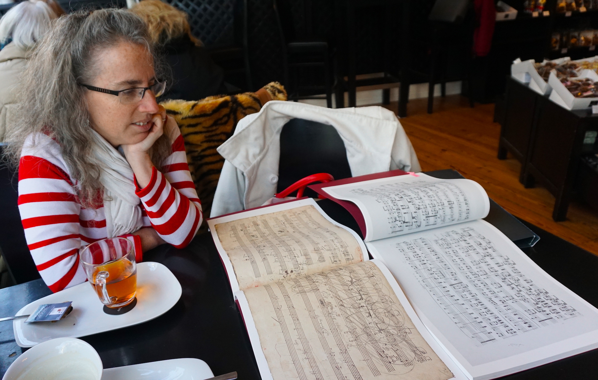 Soledad Sichert betrachtet die Beethoven Variationen