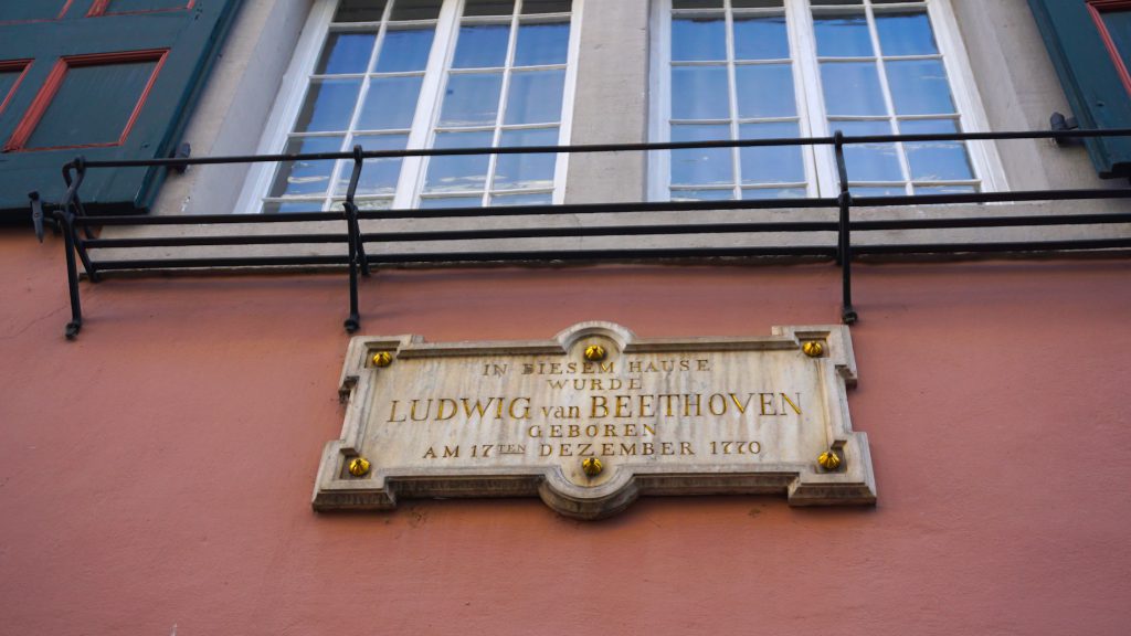Das Beethoven Haus in Bonn 