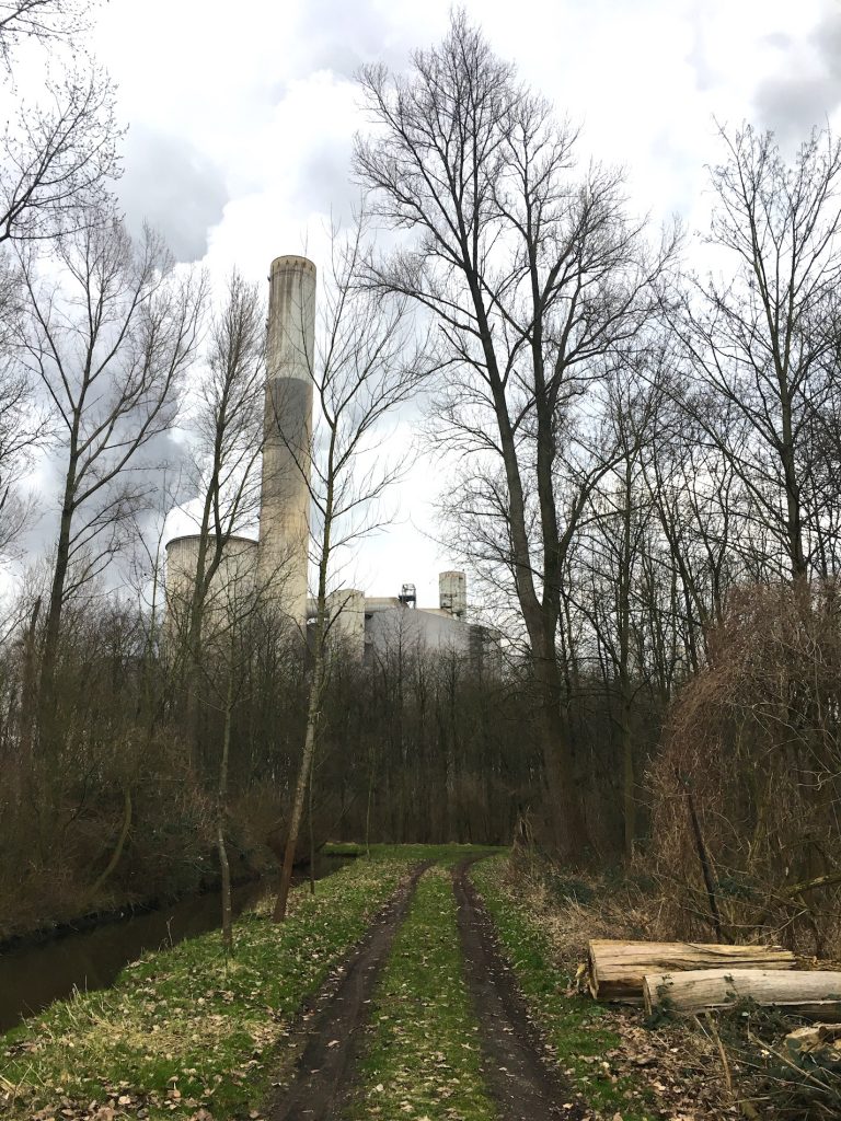 Kraftwerk Frimmersdorf