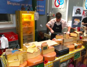 Markterei Käse