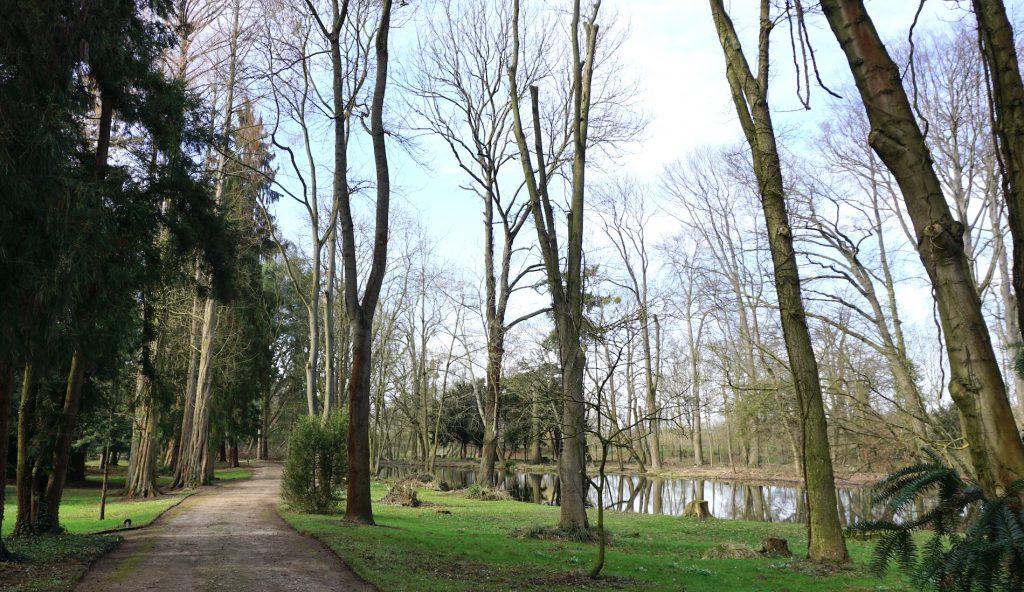 Park von Schloss Paffendorf