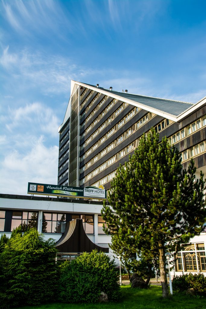 Das Treff Hotel Panorama von H-Hotels