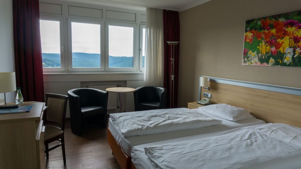 Zimmer im Treff Hotel Panorama in Oberhof