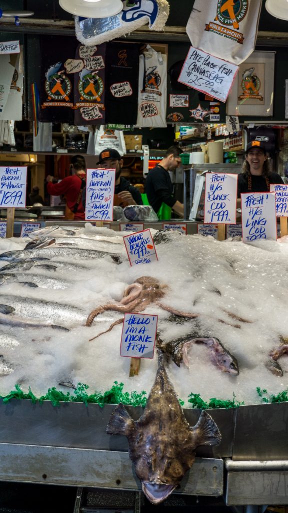 Fischmarkt am Pike Place Market