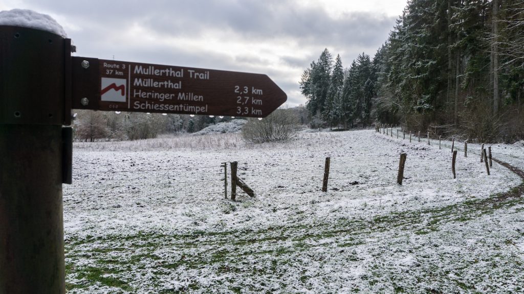 Wegweiser Mullerthal Trail