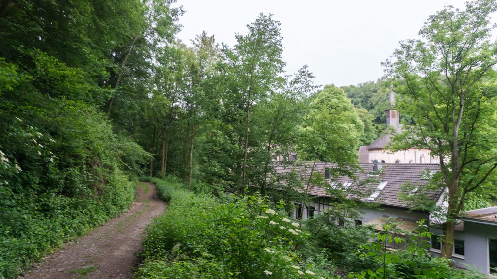 Klosterhof Seligenthal, Natursteig Sieg