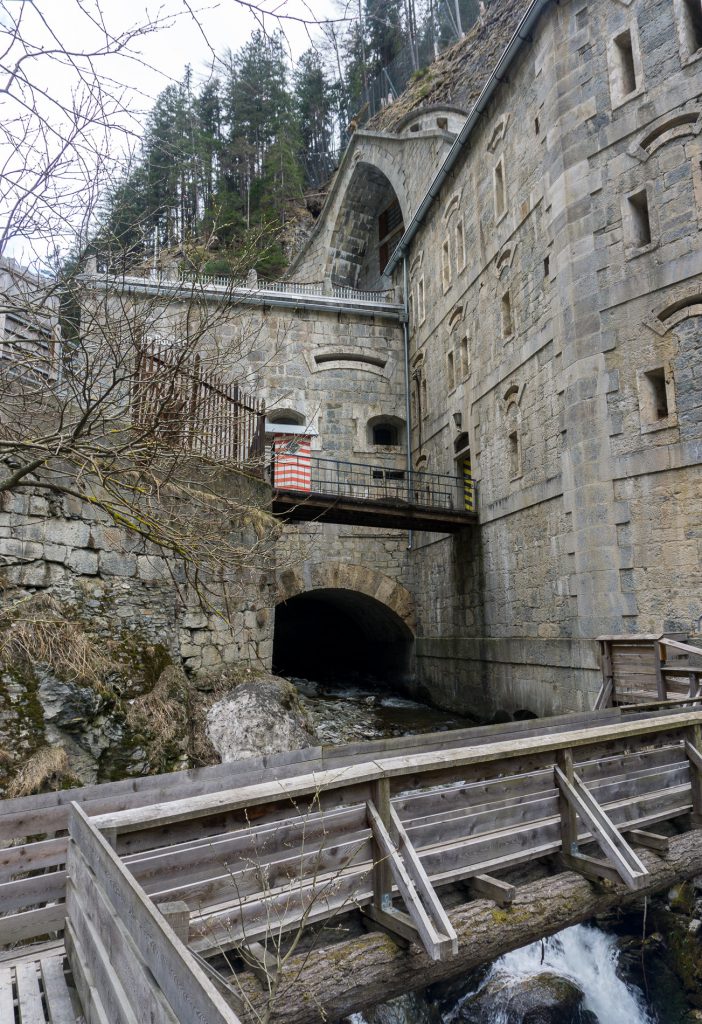 Brücke bei der Festung Nauders